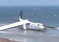 (VIDEO) Pilot’s Quick Thinking Saves 55 Lives in Somalia Plane Crash-Landing