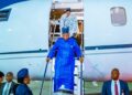 Nigeria’s Vice President Shettima Returns to Abuja after AU Summit in Addis Ababa