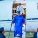 Nigeria’s Vice President Shettima Returns to Abuja after AU Summit in Addis Ababa