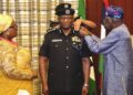 (VIDEO) Nigeria’s President Tinubu Decorates Tunji Disu as Acting Inspector-General of Police