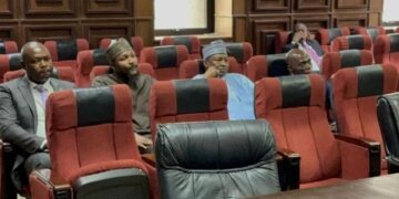 BREAKING: Former AGF Abubakar Malami, Wife, Son Re-Arraigned Over Money Laundering Charges