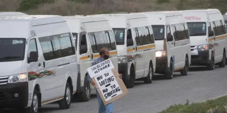 South Africa’s ‘Taxi Wars’ Claim Life of 14-Year-Old Schoolgirl in Cape Town