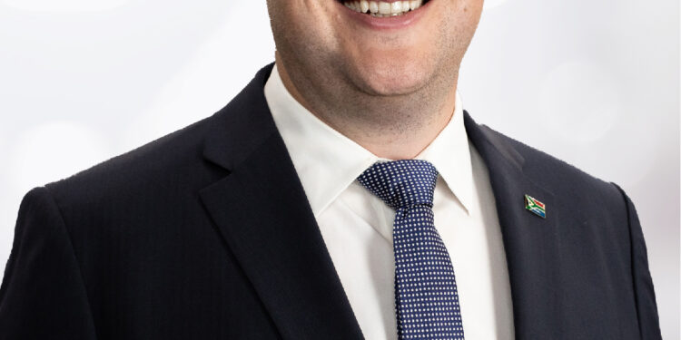 Cape Town Mayor Geordin Hill-Lewis Eyes DA Leadership