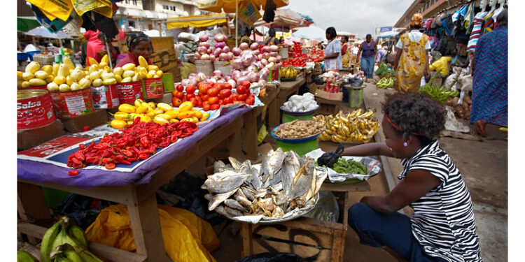 Ghana’s Inflation Rate Drops to 3.8%