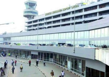 Nigeria: (VIDEO) Fire Breaks Out at Lagos’ Murtala Muhammed International Airport
