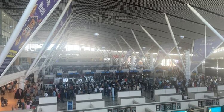 Fire Disrupts Cape Town International Airport Operations