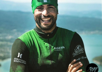 Samuel Ikpefan to fly Nigeria’s Flag Alone as 2026 Winter Olympics Begins Today