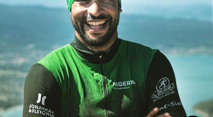 Samuel Ikpefan to fly Nigeria’s Flag Alone as 2026 Winter Olympics Begins Today