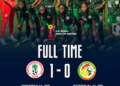 Falconets Beat Senegal 1–0 in U-20 World Cup Qualifier
