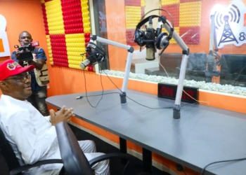 NIGERIA : FCT Minister, Wike Commissions New Radio Station in Port Harcourt