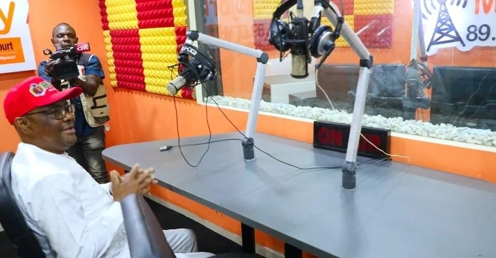 NIGERIA : FCT Minister, Wike Commissions New Radio Station in Port Harcourt