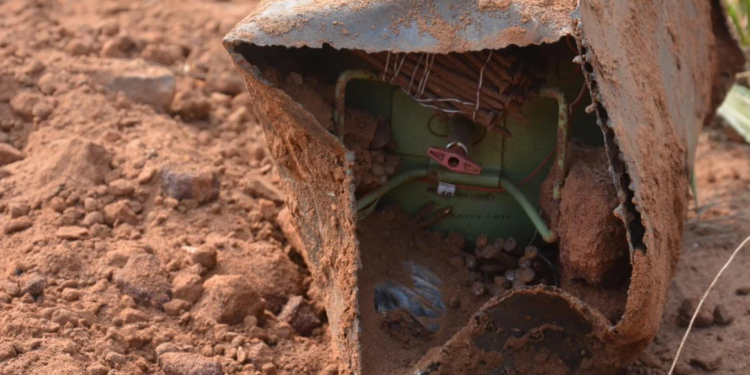 Nigerian Army Uncovers IEDs in Abia Forest During Security Operations