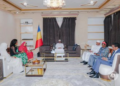 Chad’s President Hosts Three Women Appointed to Key International Posts