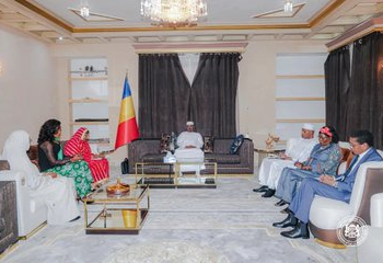 Chad’s President Hosts Three Women Appointed to Key International Posts