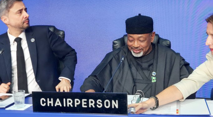 Nigeria’s Agriculture Minister Elected Chairman of IFAD Governing Council