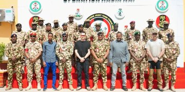 NIGERIA : UK- Based Media Channel Visits Operation Hadin Kai , Hails Operational Success in North-East