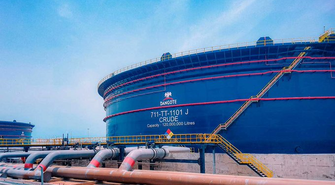 NIGERIA: Dangote Refinery Reduces Petrol Price To ₦774 Per Litre