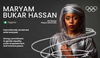 A Dream Come True : Maryam Bukar Hassan Becomes Nigeria’s First Olympic Flag Bearer