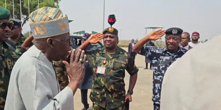 President Tinubu Departs  For Kebbi to Commission Projects, Flag Off 61st Argungu Fishing Festival