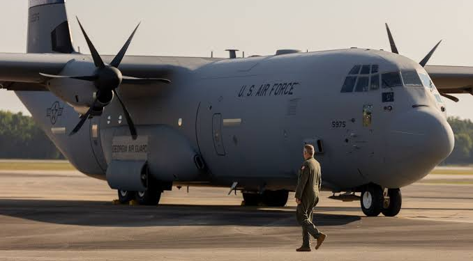 US Military Aircraft Deliver Ammunition to Nigeria Amid Deepening Security Ties