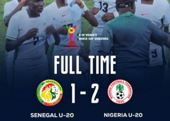 Falconets of Nigeria Beat Senegal to Reach Final Round of U-20 World Cup Qualifiers