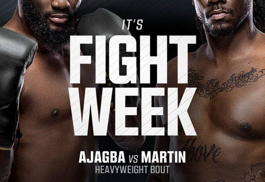 BOXING: Nigeria’s  Ajagba Promises To Knockout American, Charles Martin in HeavyWeight Clash Today