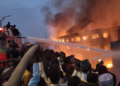 Kano Governor Seeks Nigerian Government Support to Tackle Singer Market Fire