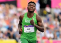 Nigerian Sprinter Favour Ashe Switches Allegiance to Qatar