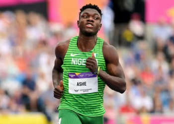 Nigerian Sprinter Favour Ashe Switches Allegiance to Qatar