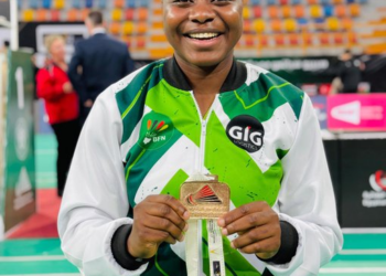 NIGERIA : Eniola Bolaji Rises to World No. 1 in Women’s SL3 Para-Badminton Rankings