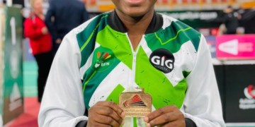 NIGERIA : Eniola Bolaji Rises to World No. 1 in Women’s SL3 Para-Badminton Rankings