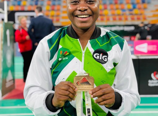 NIGERIA : Eniola Bolaji Rises to World No. 1 in Women’s SL3 Para-Badminton Rankings