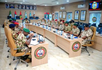 UK, German Defence Attachés Pledge Support For Counter-Insurgency Operations in Nigeria