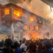 NIGERIA :Fire Engulfs Fatima Simra Multi-Purpose Market in Kano