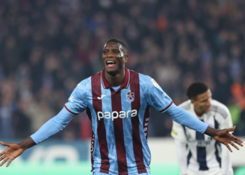 NIGERIA: Onuachu’s Header Wins Süper Lig Goal of the Week Award