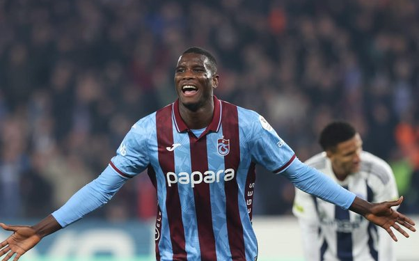 NIGERIA: Onuachu’s Header Wins Süper Lig Goal of the Week Award