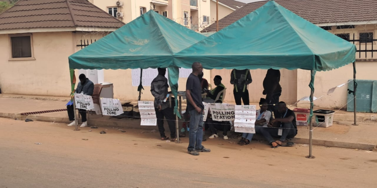 NIGERIA: Low Voter Turnout Observed at AMAC Polling Units in Early FCT Elections