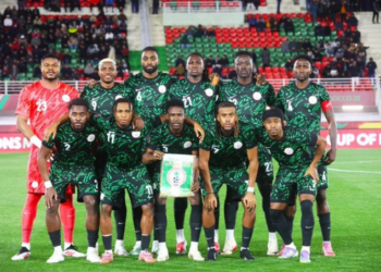Nigeria Prepares For Jordan Invitational as World Cup 2026 Hopes Fade