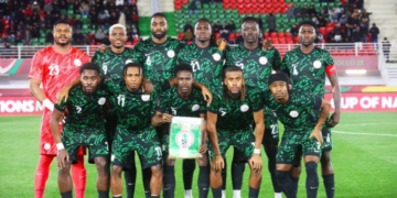 Nigeria Prepares For Jordan Invitational as World Cup 2026 Hopes Fade