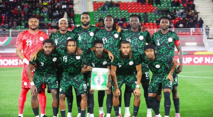 Nigeria Prepares For Jordan Invitational as World Cup 2026 Hopes Fade