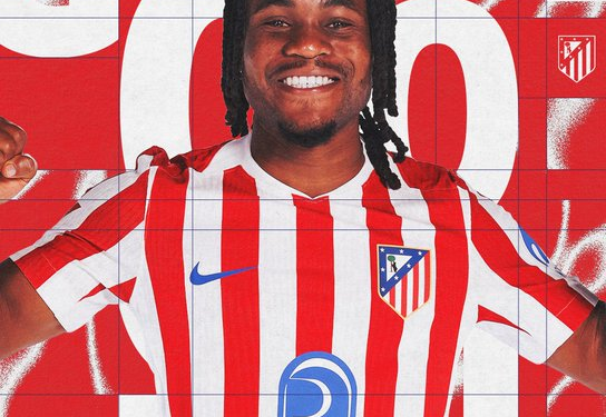 Ademola Lookman Scores as Atlético Madrid Beat Espanyol 4-2