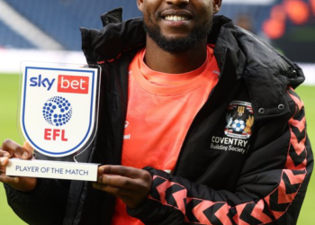 Frank Onyeka Shines as Coventry City Beat West Brom 2–0 Away