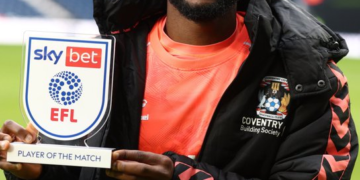 Frank Onyeka Shines as Coventry City Beat West Brom 2–0 Away
