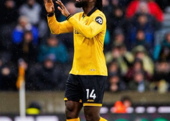 Nigeria’s Tolu Arokodare Racially Abused in Wolves 1-0 Loss To Crystal Palace