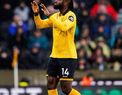Nigeria’s Tolu Arokodare Racially Abused in Wolves 1-0 Loss To Crystal Palace