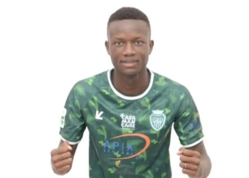 Senegalese Forward, Youssou Diouf Dies After Collapsing on Debut