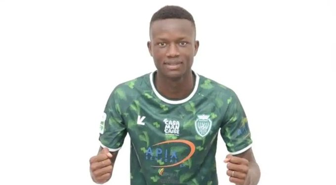 Senegalese Forward, Youssou Diouf Dies After Collapsing on Debut