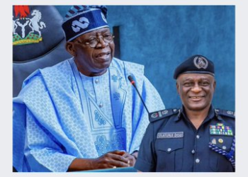 NIGERIA: Acting Inspector General of Police, Olatunji Disu Arrives Aso Rock Villa For Decoration