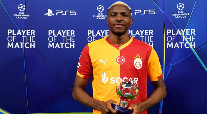 Osimhen Becomes Galatasaray’s All-Time Top Foreign Scorer in Europe
