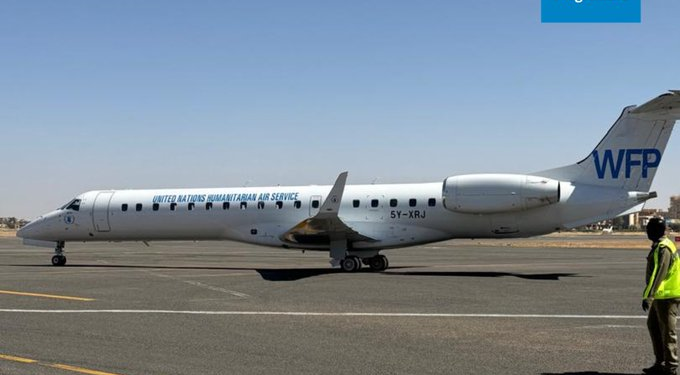 UN Humanitarian Flight Lands in Khartoum For First Time in Three Years